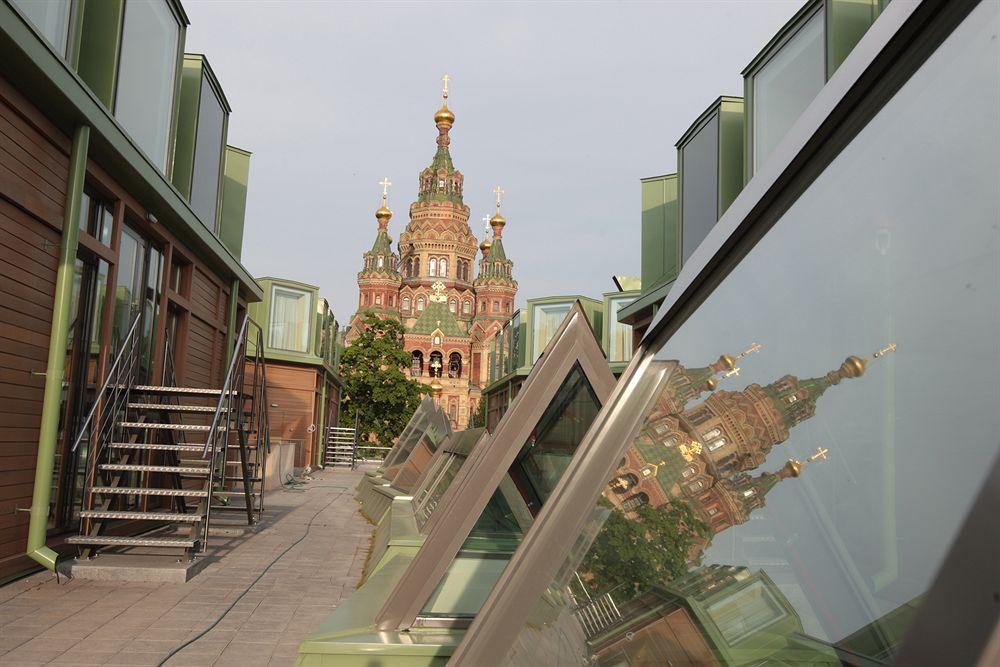 New Peterhof Hotel Sankt Petersburg Exterior foto
