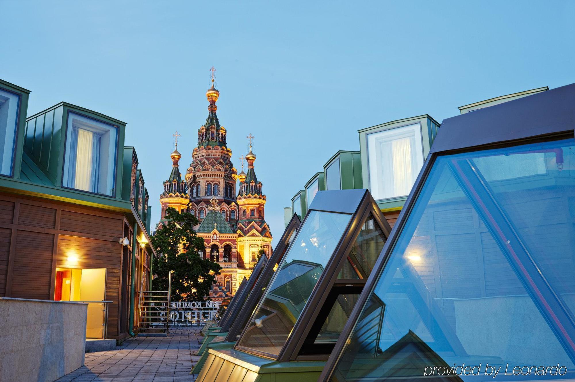 New Peterhof Hotel Sankt Petersburg Exterior foto